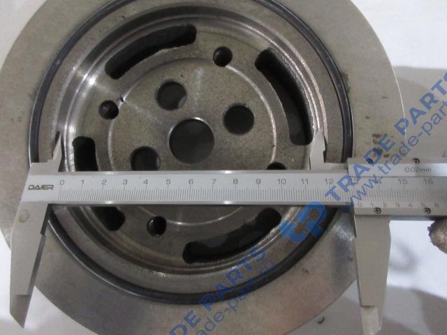 Реальная фотография демпфер коленвала