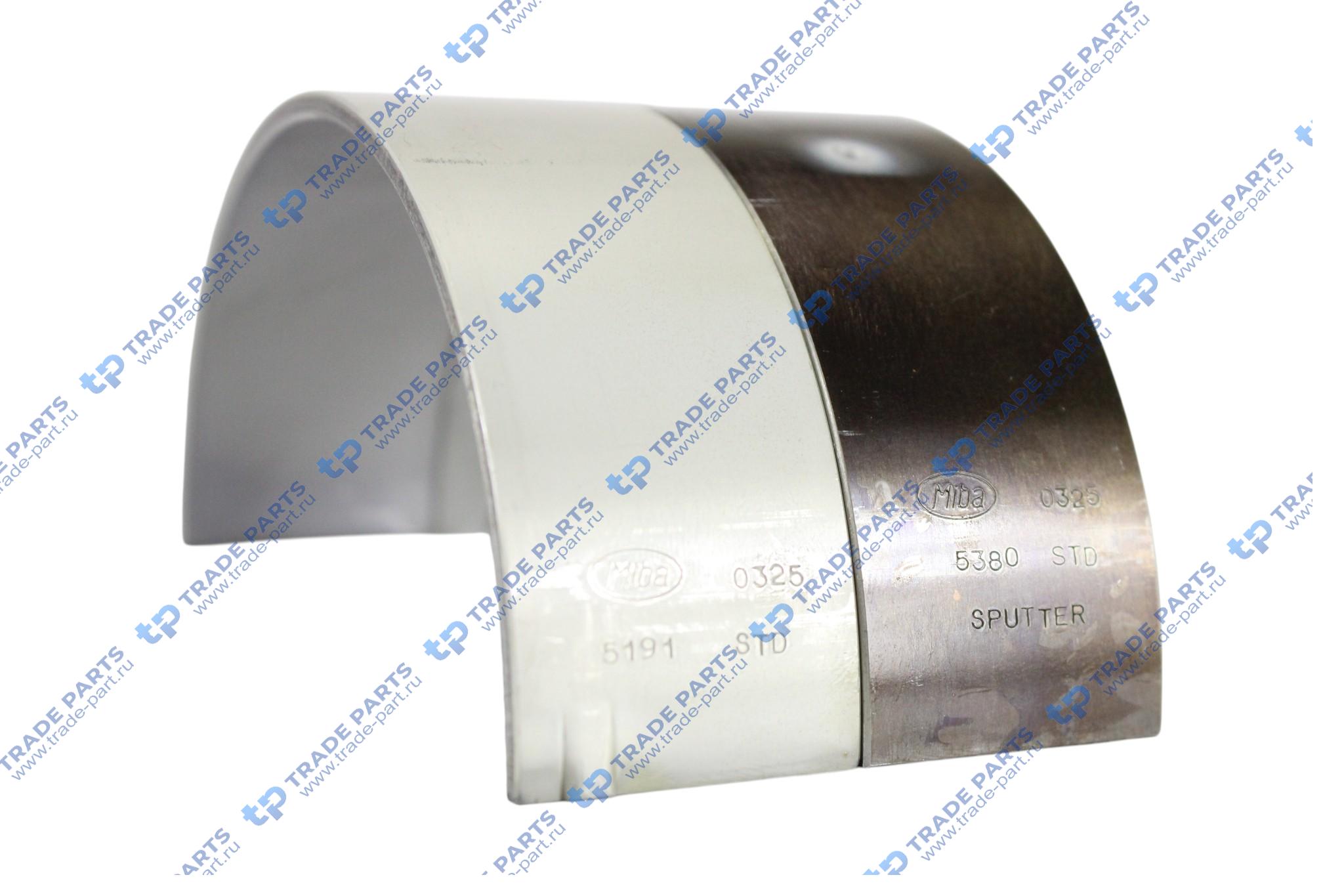 Реальная фотография вкладыши шатунные mb om501la std к-т на шейку