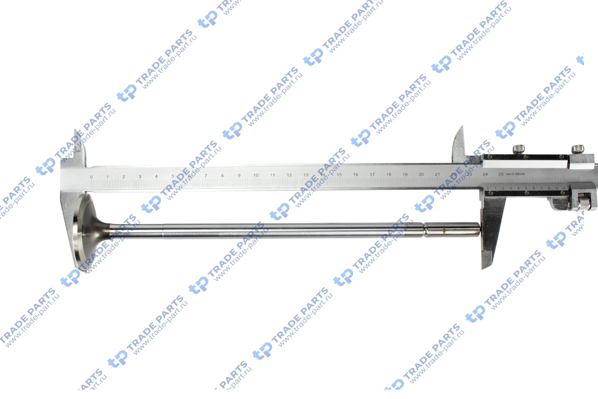 Реальная фотография клапан впускной mb om471 45x9.5x240 20 град. (471 050 1326) material vat32