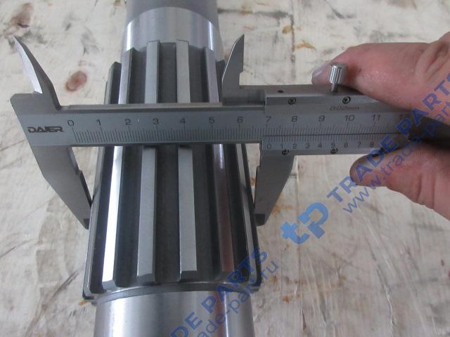 Реальная фотография вал выходной кпп резьба с двух сторон 272200354