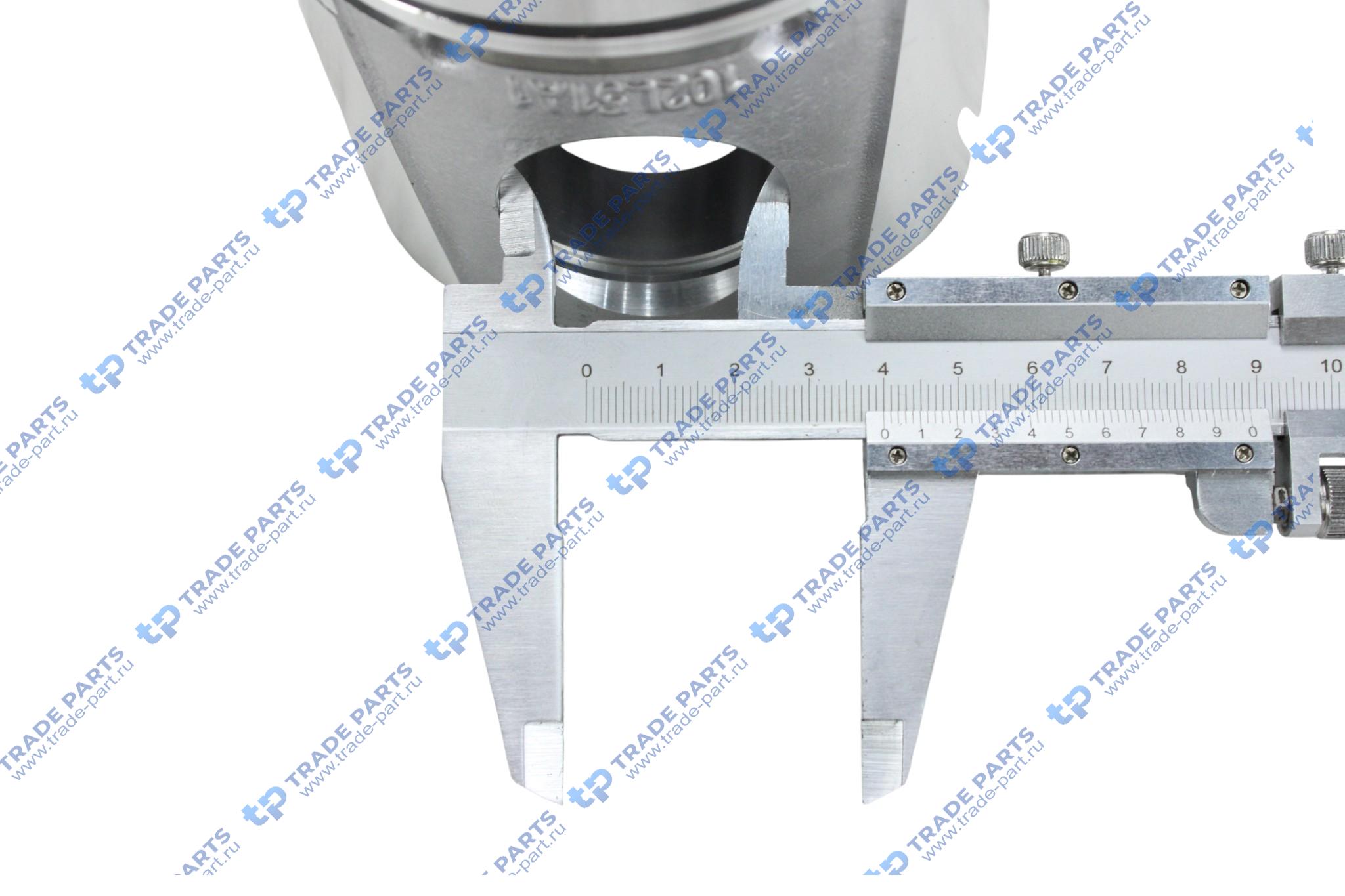 Реальная фотография поршневая группа komatsu 6d102  3957795 huatai