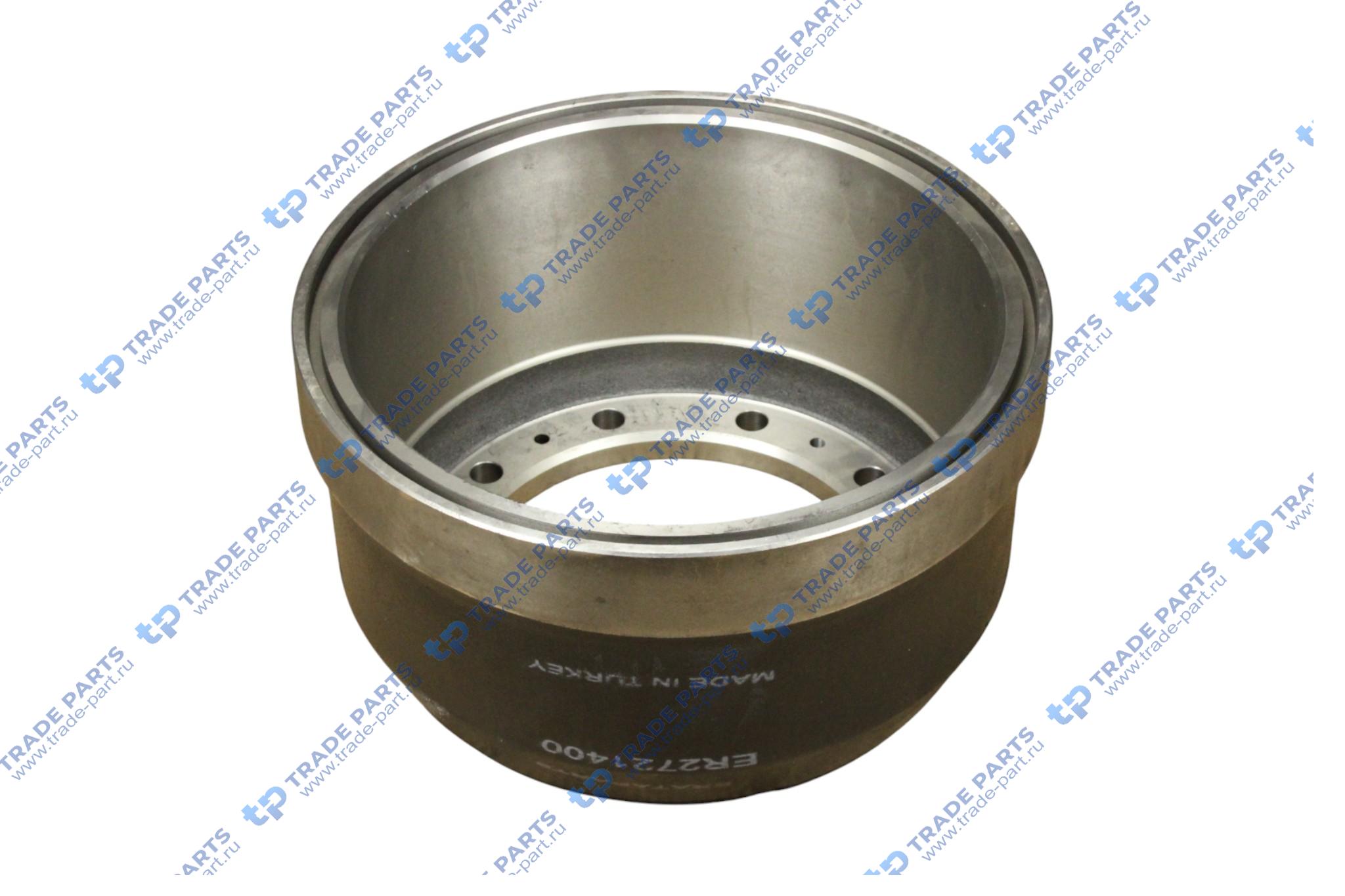 Реальная фотография барабан тормозной iveco eurotrakker передний 410x190 h=257 d=285/335м пр-во турция