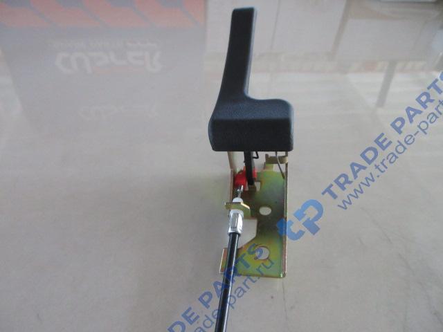 Реальная фотография ручка внутренняя правой двери с тросом faw j6 3250, 3310 e5