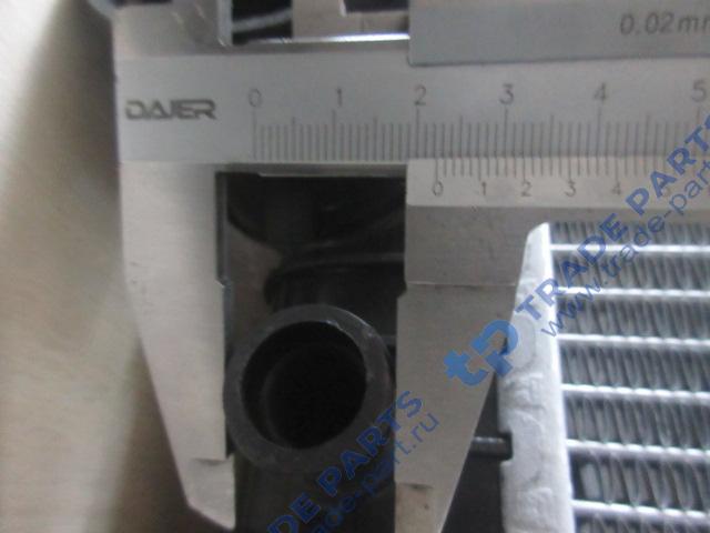 Реальная фотография радиатор sitrak c7h max охлаждения двигателя (с интеркулером)