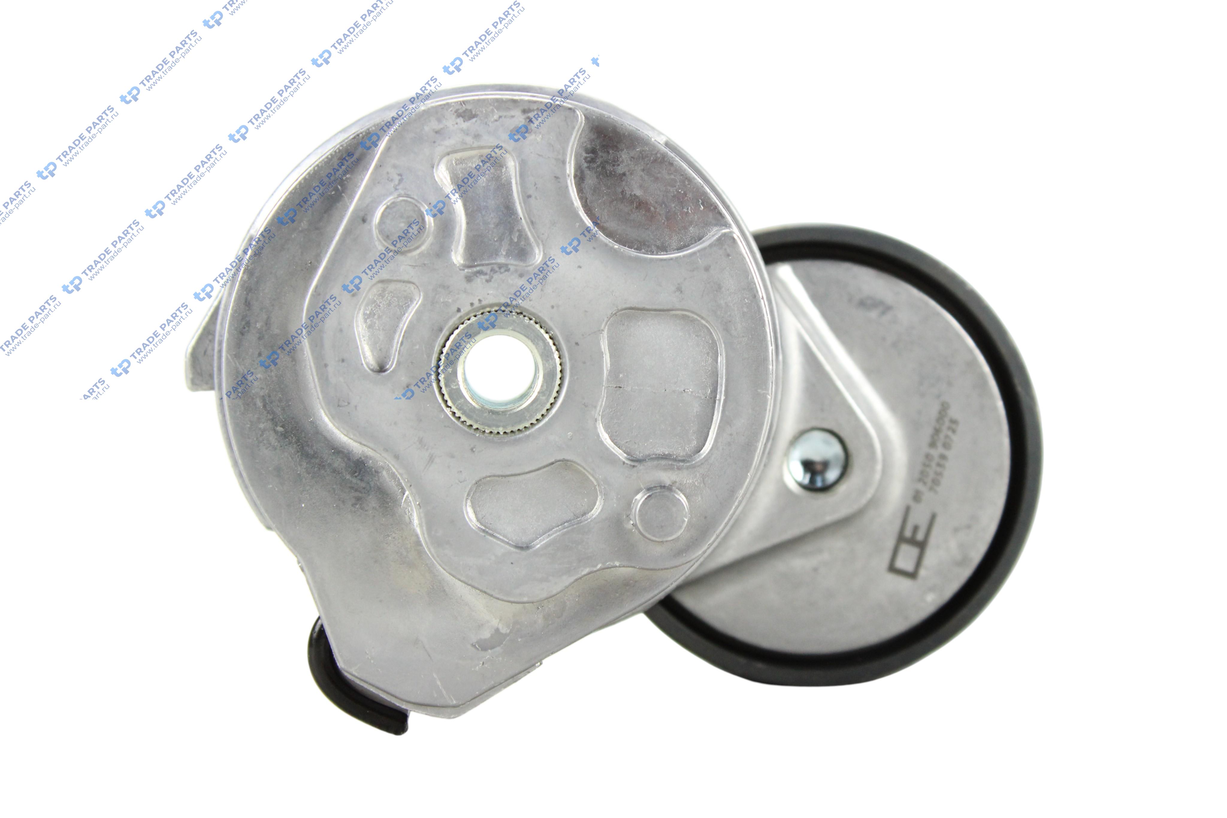 Реальная фотография натяжитель поликлинового ремня (d74x34 mm) mb om 366/457/904/906 la (906 200 2070) oeg