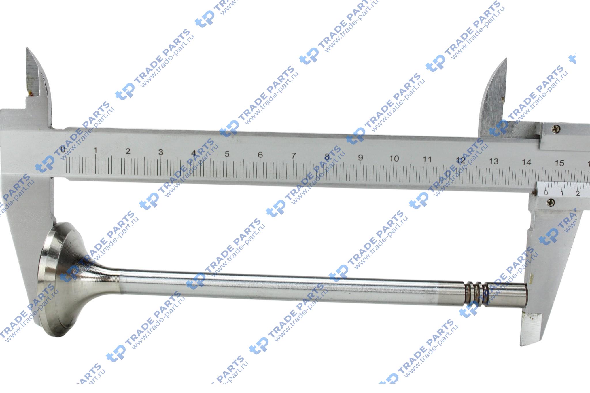 Реальная фотография клапан выпускной deutz tcd2013 8x35.8x145.9 45°