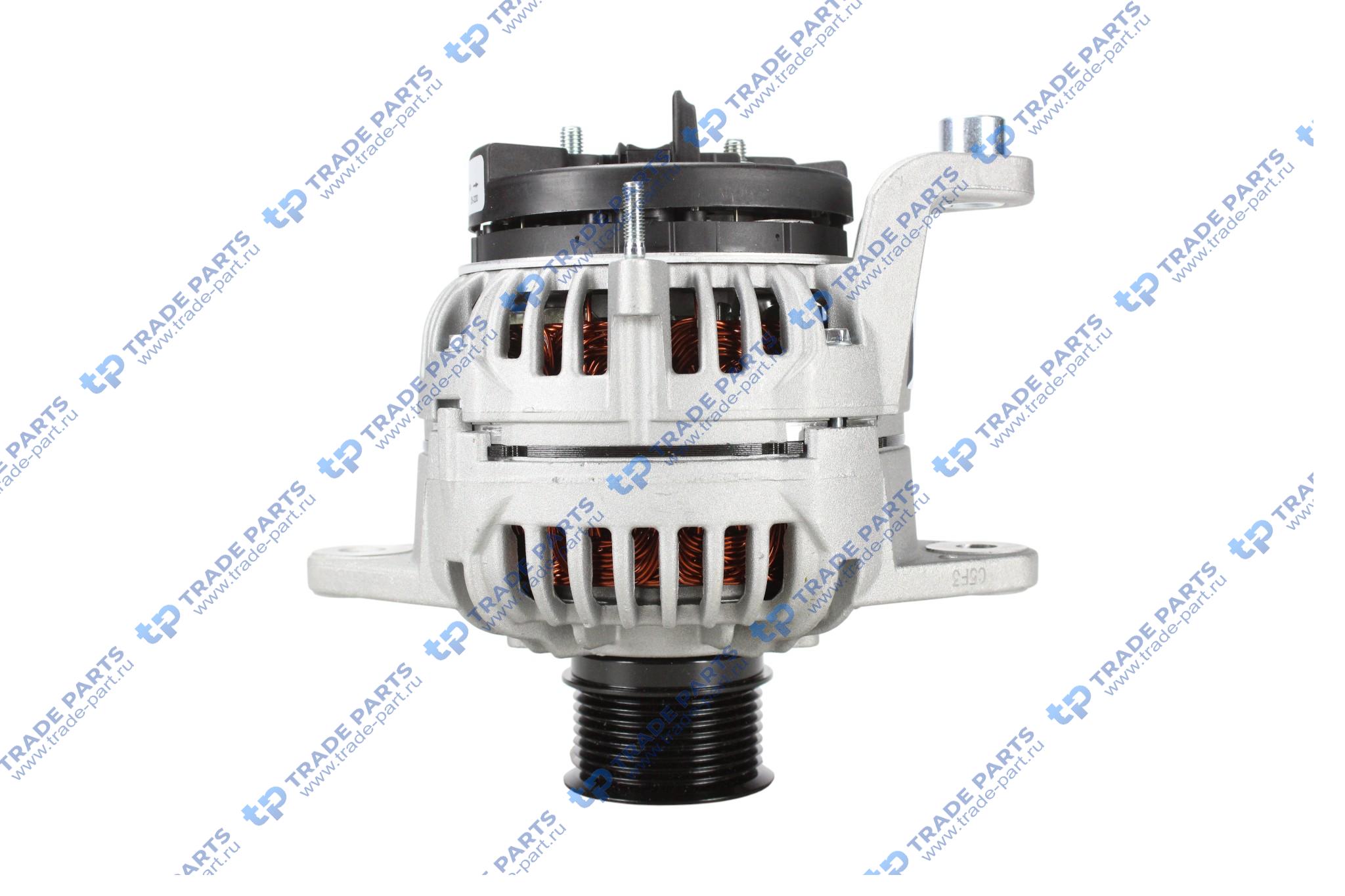 Реальная фотография генератор 24v 120a volvo fh/fh16 03>