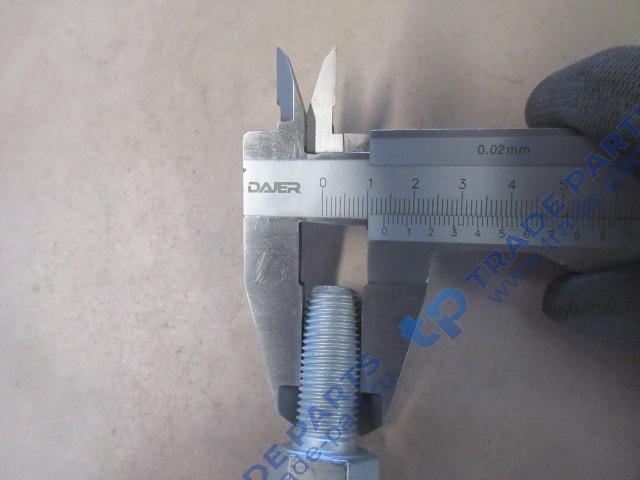 Реальная фотография болт m14*1,5 крепления подушки верхний sitrak качество о