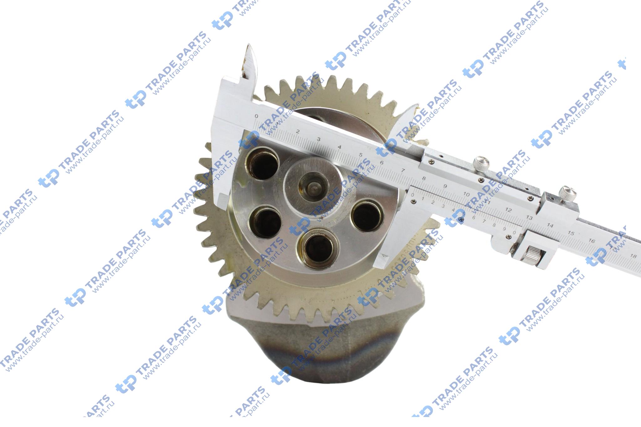 Реальная фотография вал коленчатый mb  om 904 диаметр фланца под маховик 103 мм