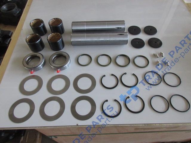 Ремкомплект шкворней на ось (D=51/50) 6х4 и 1-ой оси 8х4 SHAANXI X3000, F3000 с 2017