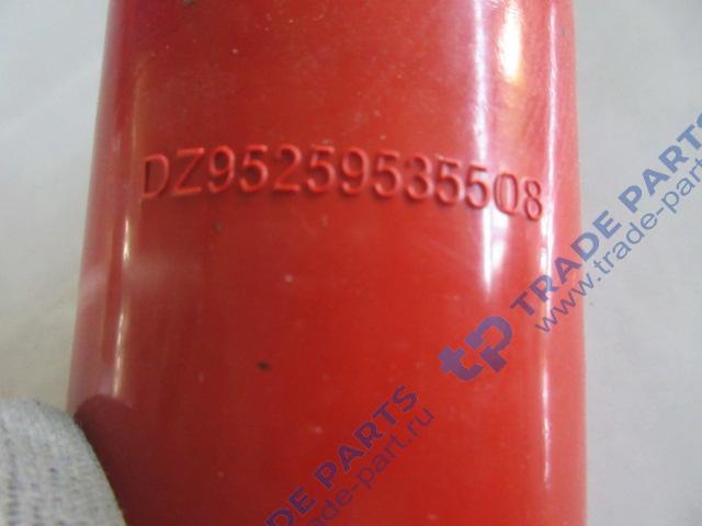 Реальная фотография патрубок радиатора f3000 wp10 нижний dz95259535508/dz93259535508