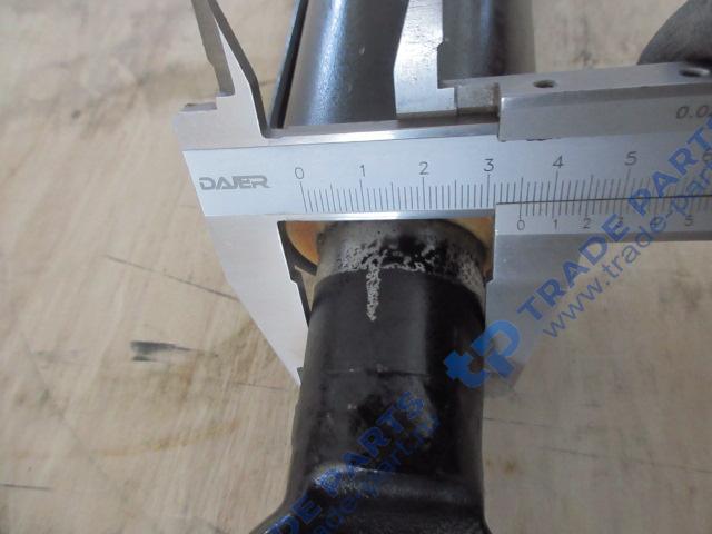 Реальная фотография цилиндр подъема кабины shaanxi x6000