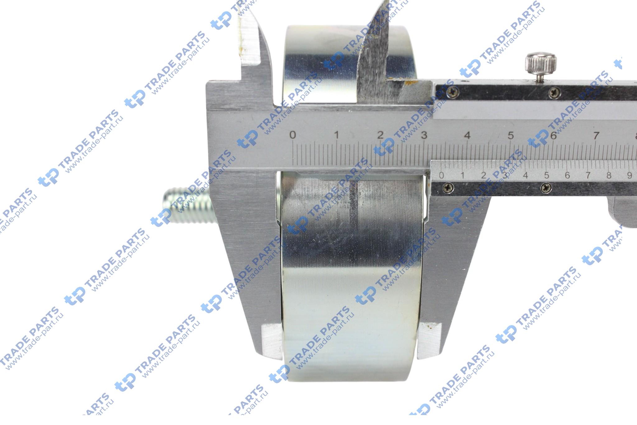 Реальная фотография ролик натяжителя mb om904 34*107