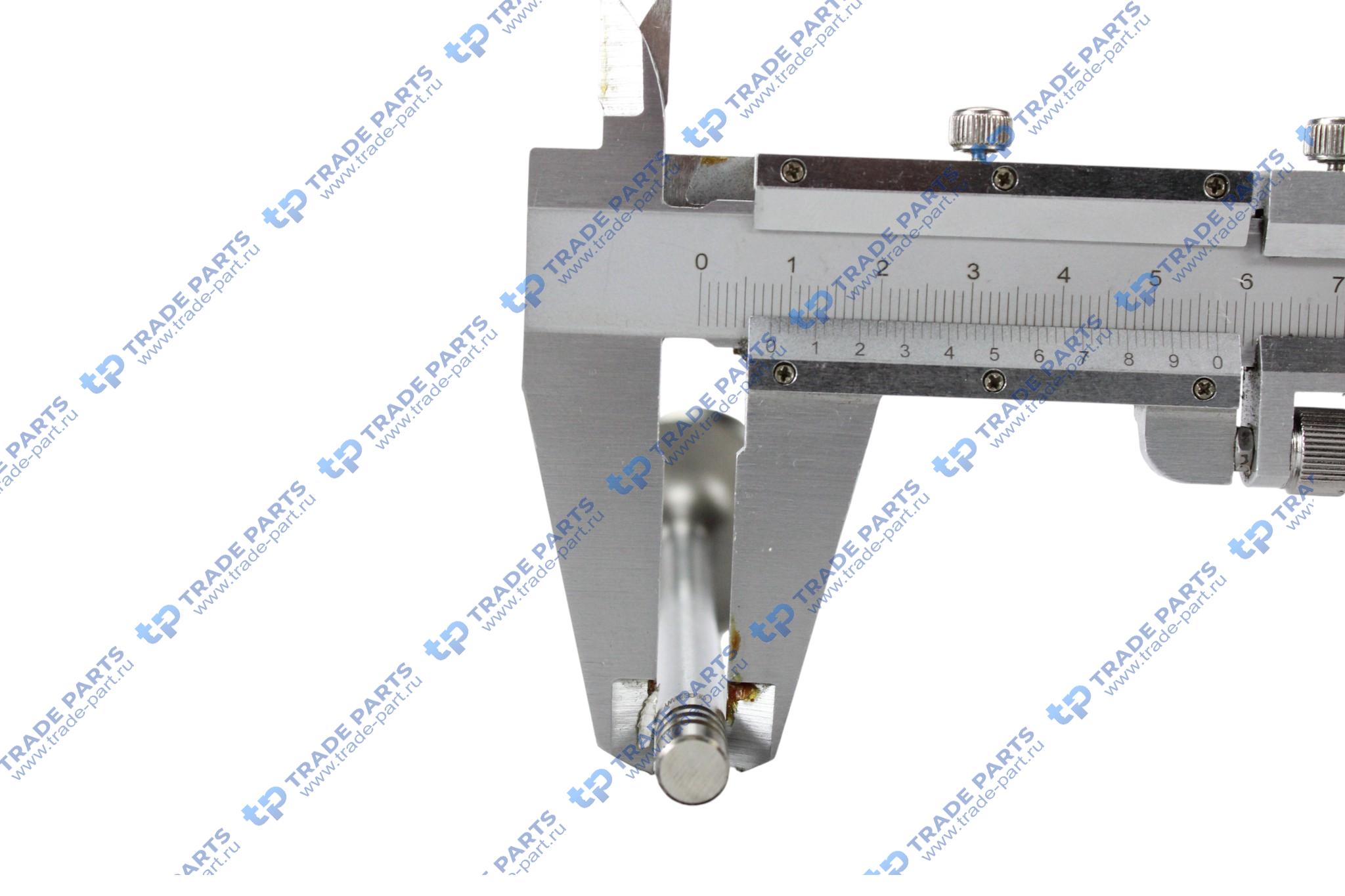 Реальная фотография клапан впускной deutz 8x40x124.7