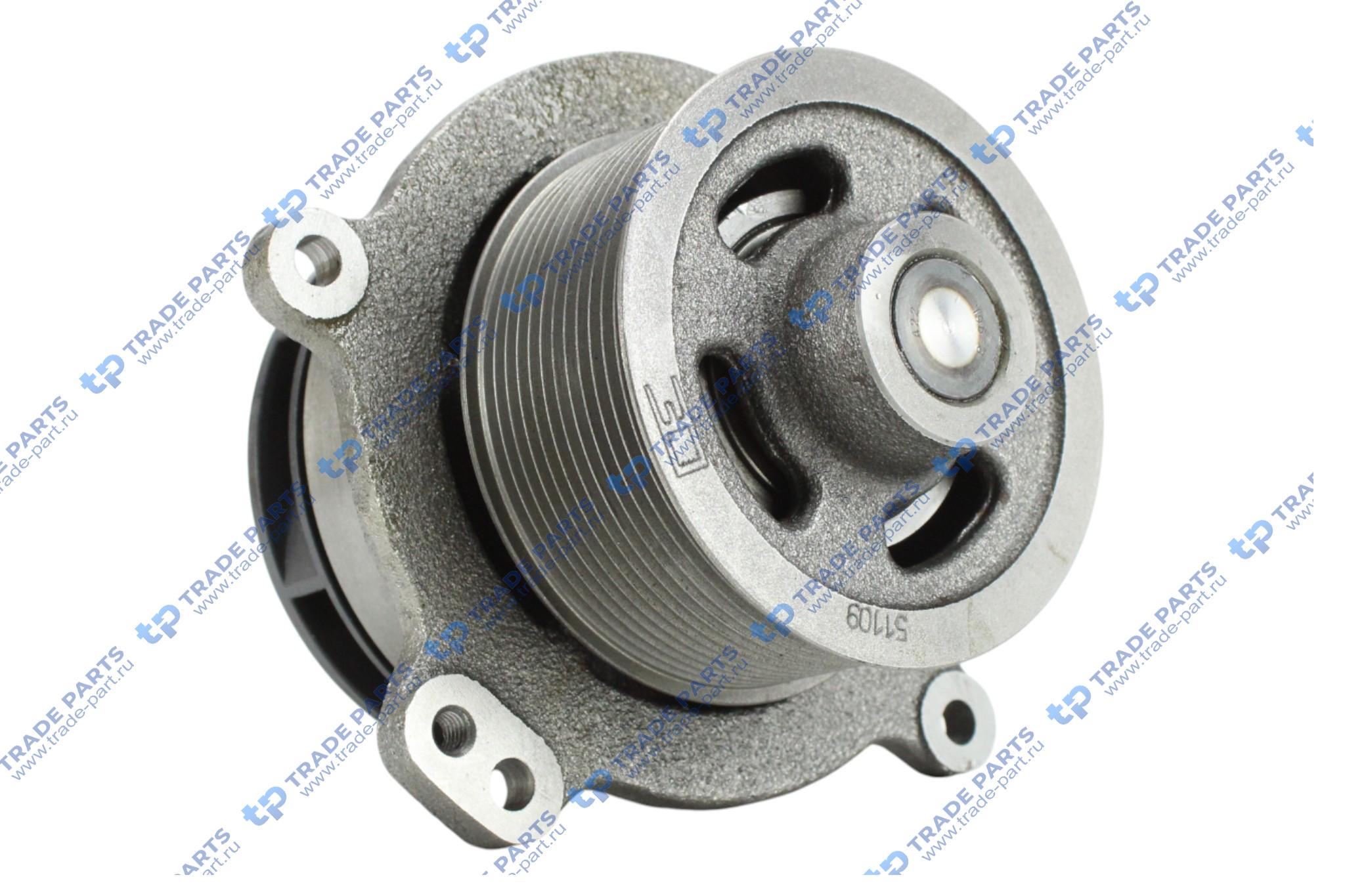 Реальная фотография насос водяной iveco eurotrakker/tech/stralis