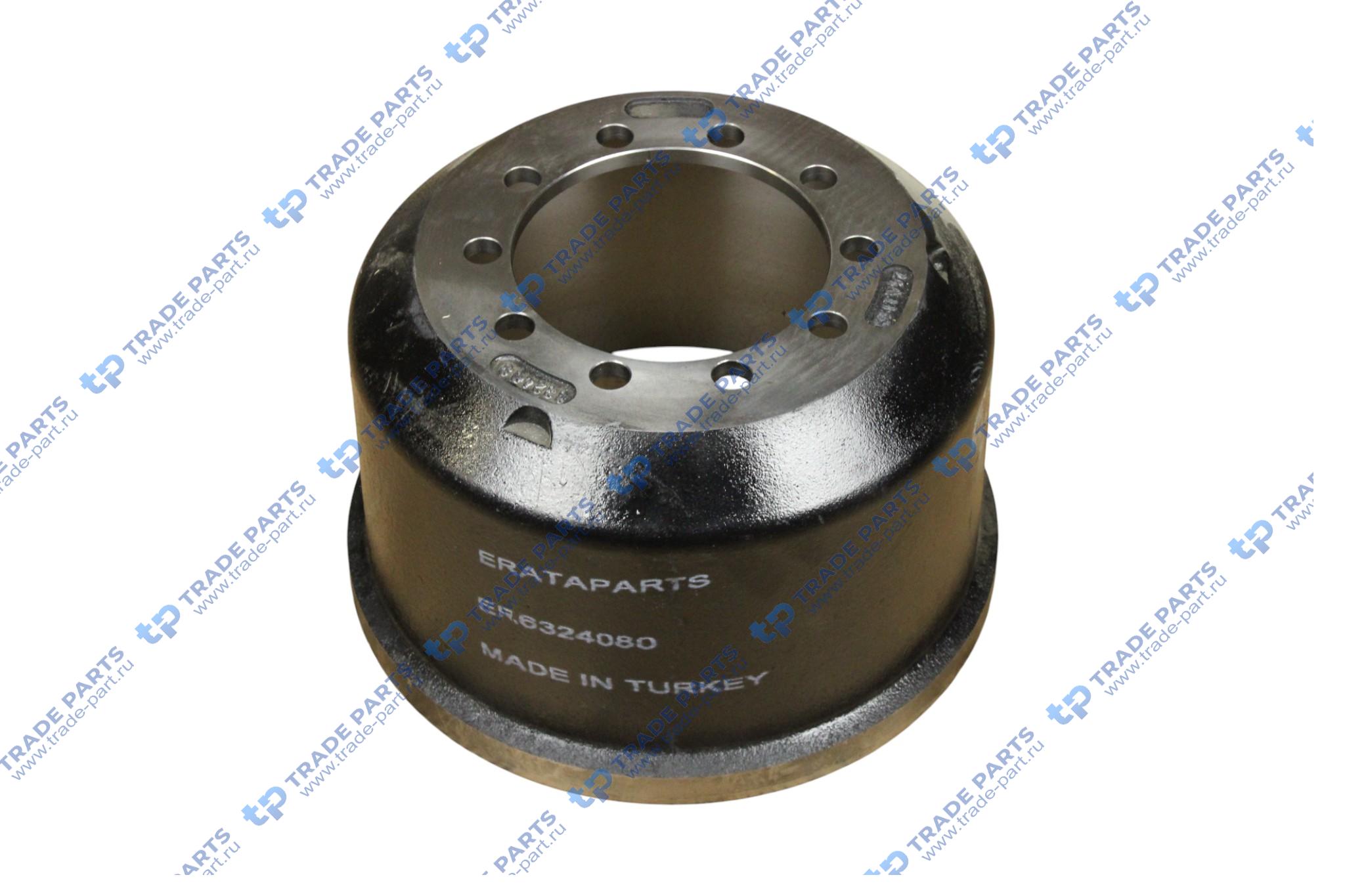 Реальная фотография барабан тормозной bpw полуприцепа (360x200/209 h=263 d=190/225) (1шт.) пр-во турция