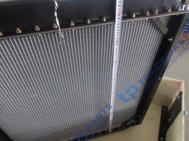 Реальная фотография радиатор 680*800*100 d=45 с дифузором алюминевый