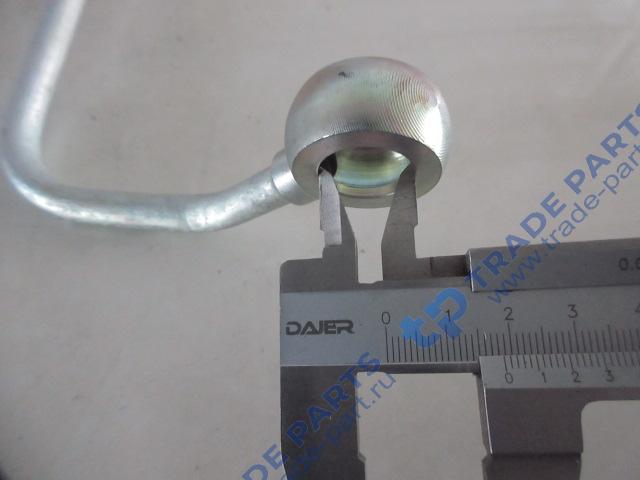 Реальная фотография трубка подачи охлаждения компрессора faw j5, j6 качество о