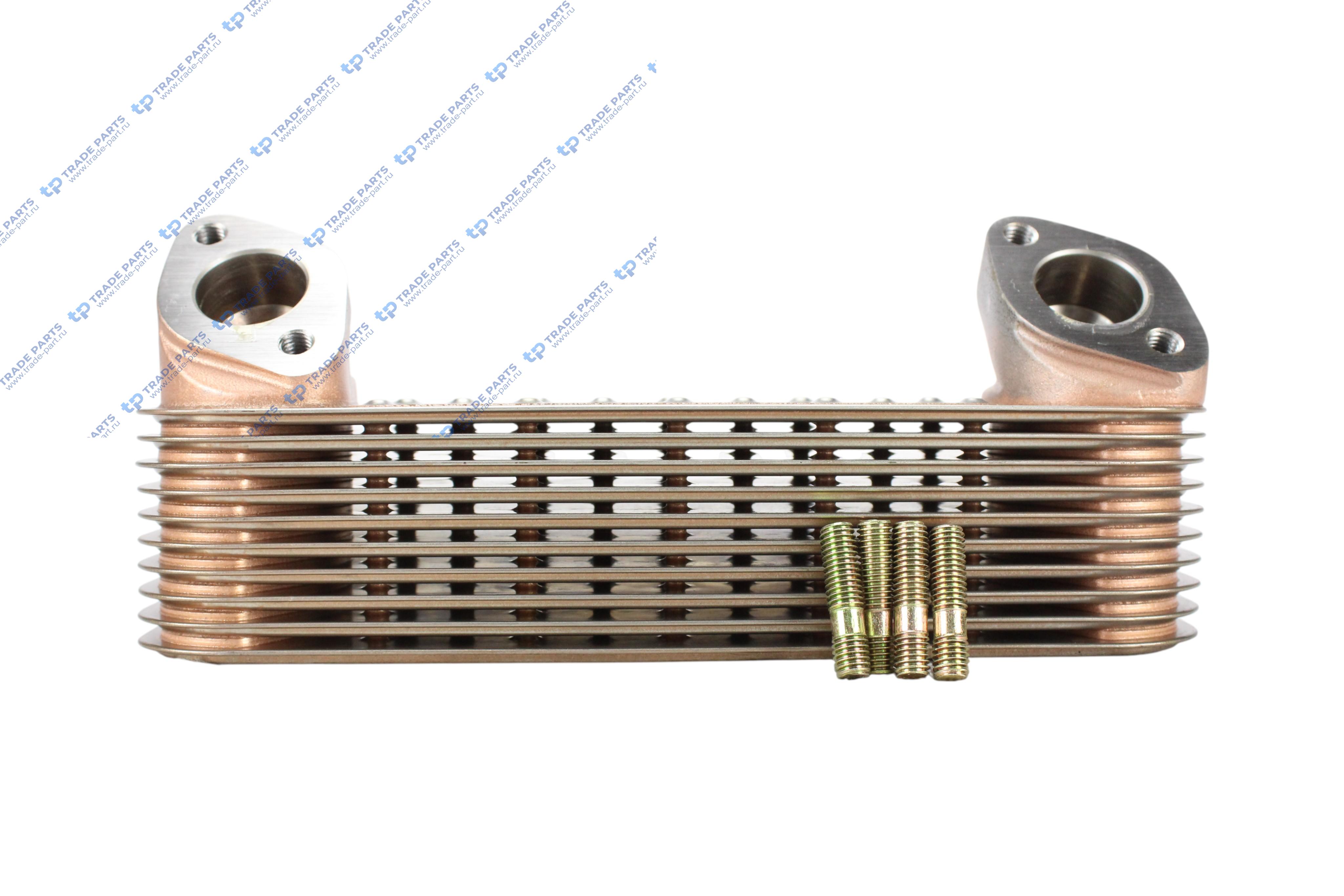 Реальная фотография радиатор масляный man d 2866/2876, man bus d2876, e/g 2866, e/g 2876, _mb bus_o400 om 401 om 402/403