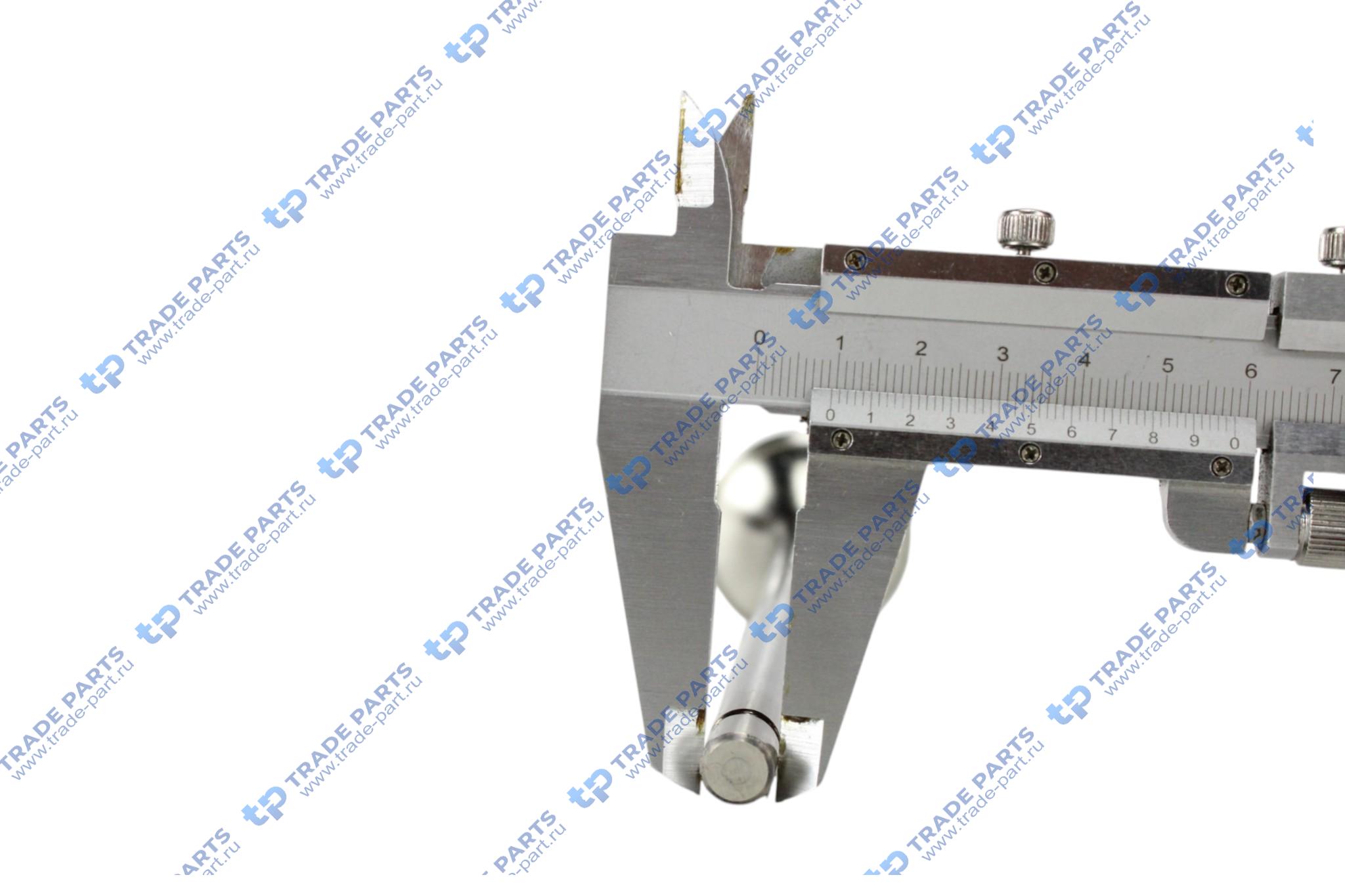 Реальная фотография клапан выпускн. 45x9.5x176.9 volvo fh/fm дв. d16a/td162/163