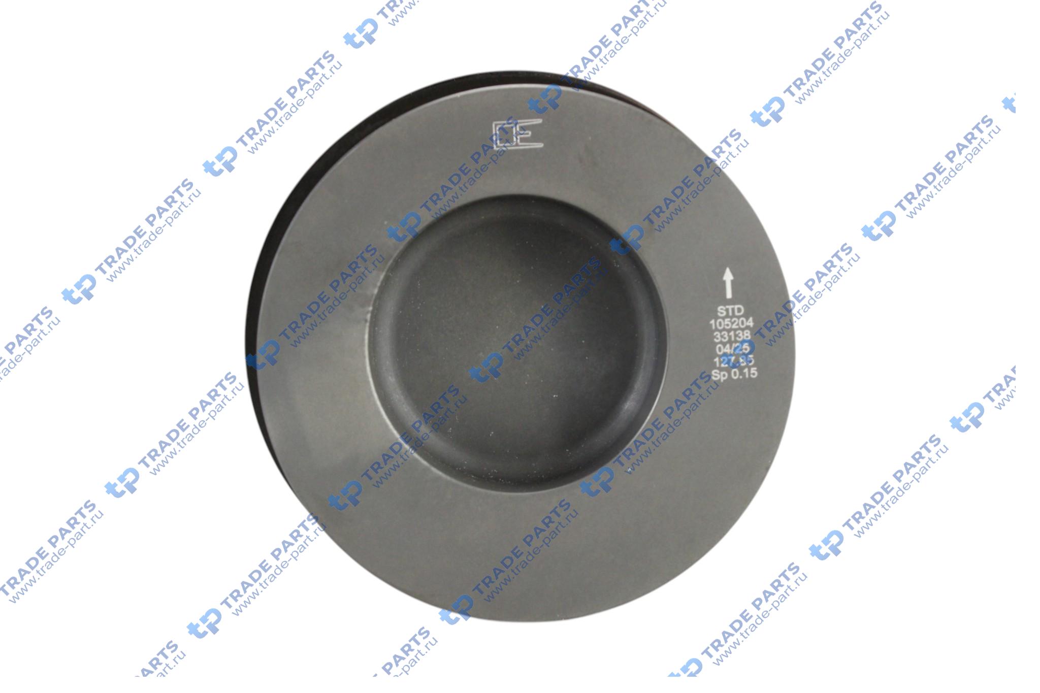 Реальная фотография поршнекомплект mb om 421/422/423/424 /a/la