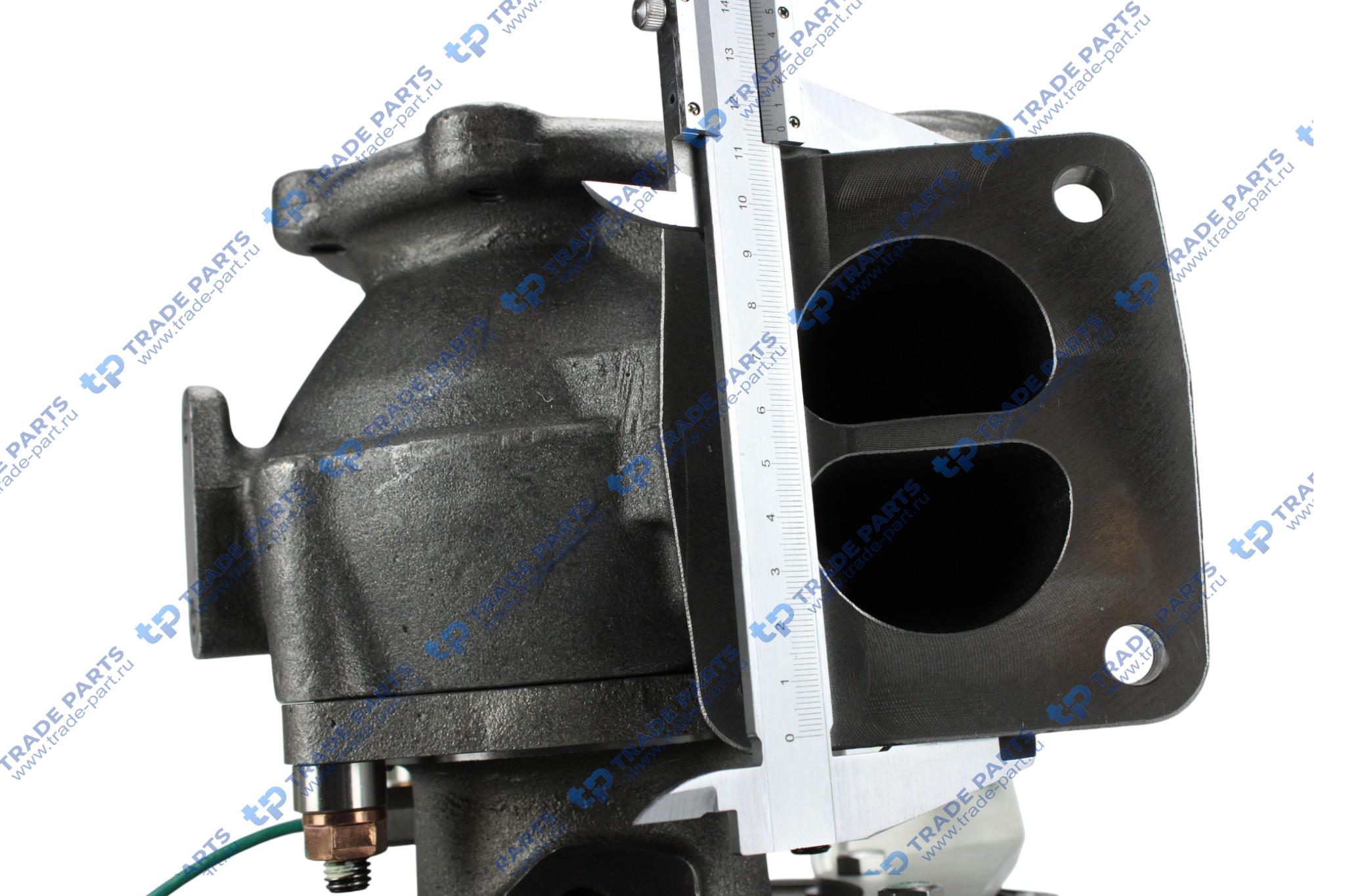 Реальная фотография турбокомпрессор mb actros mp4 (om470la euro 6) 2013-