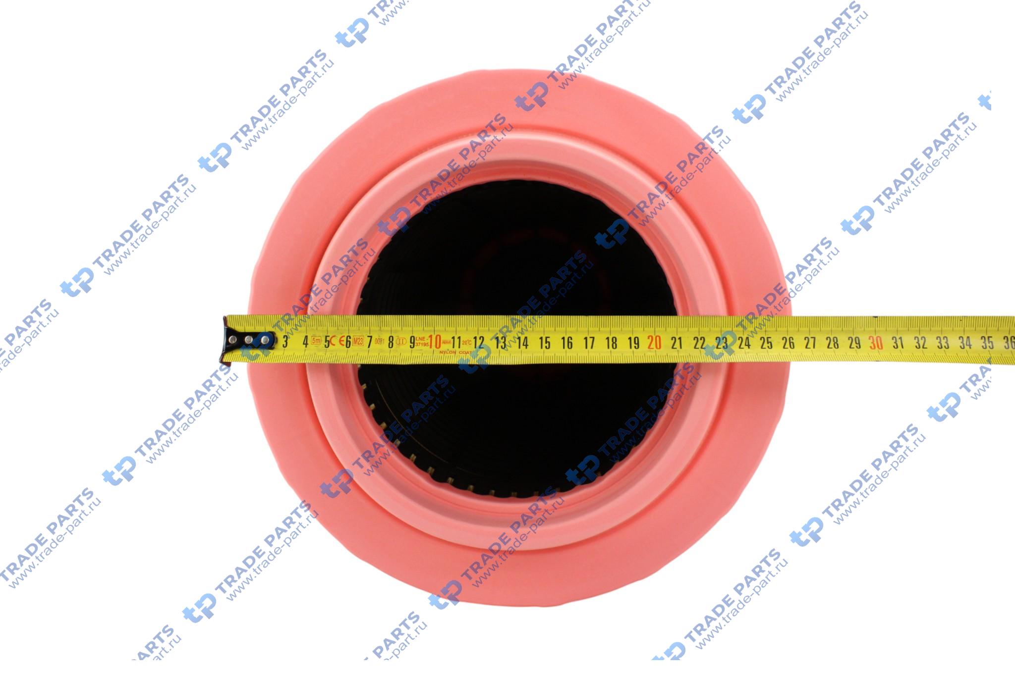 Реальная фотография фильтр воздушный комплект d=267mm/d=170mm/h=510mm man tga/tgs/tgx,bus lions (coach)