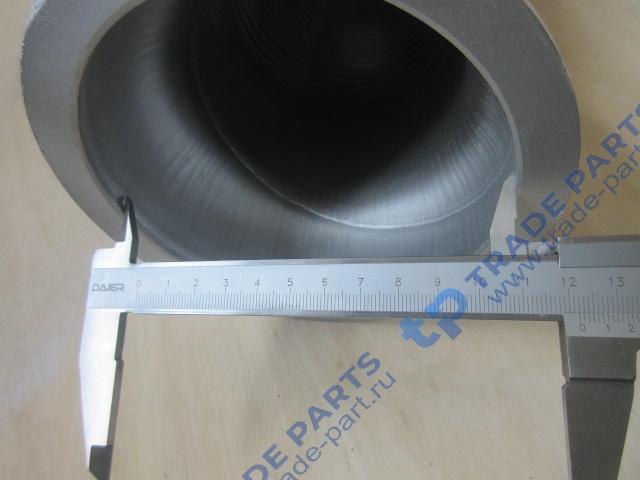 Реальная фотография гофра выхлопной системы d =150 l=600 (под хомут) евро4