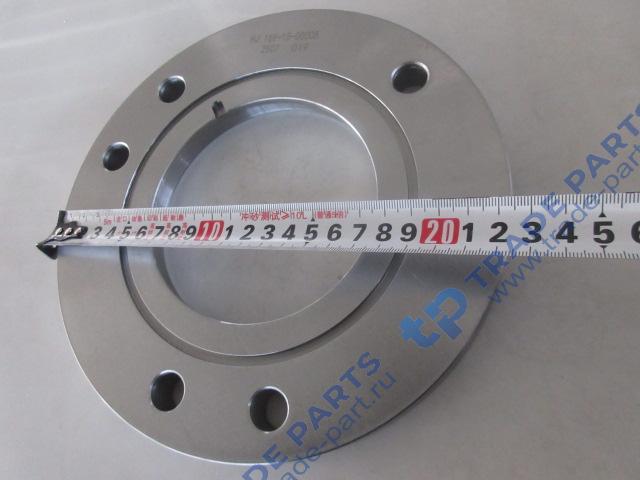 Реальная фотография крышка внешняя передняя корпуса кпп shantui sd16 качество о