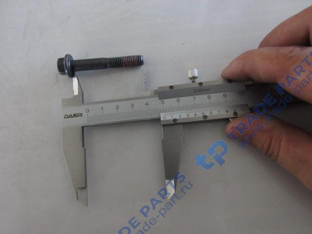 Реальная фотография болт крепления передней крышки распределительных шестерен m8*1.25*50 качество о