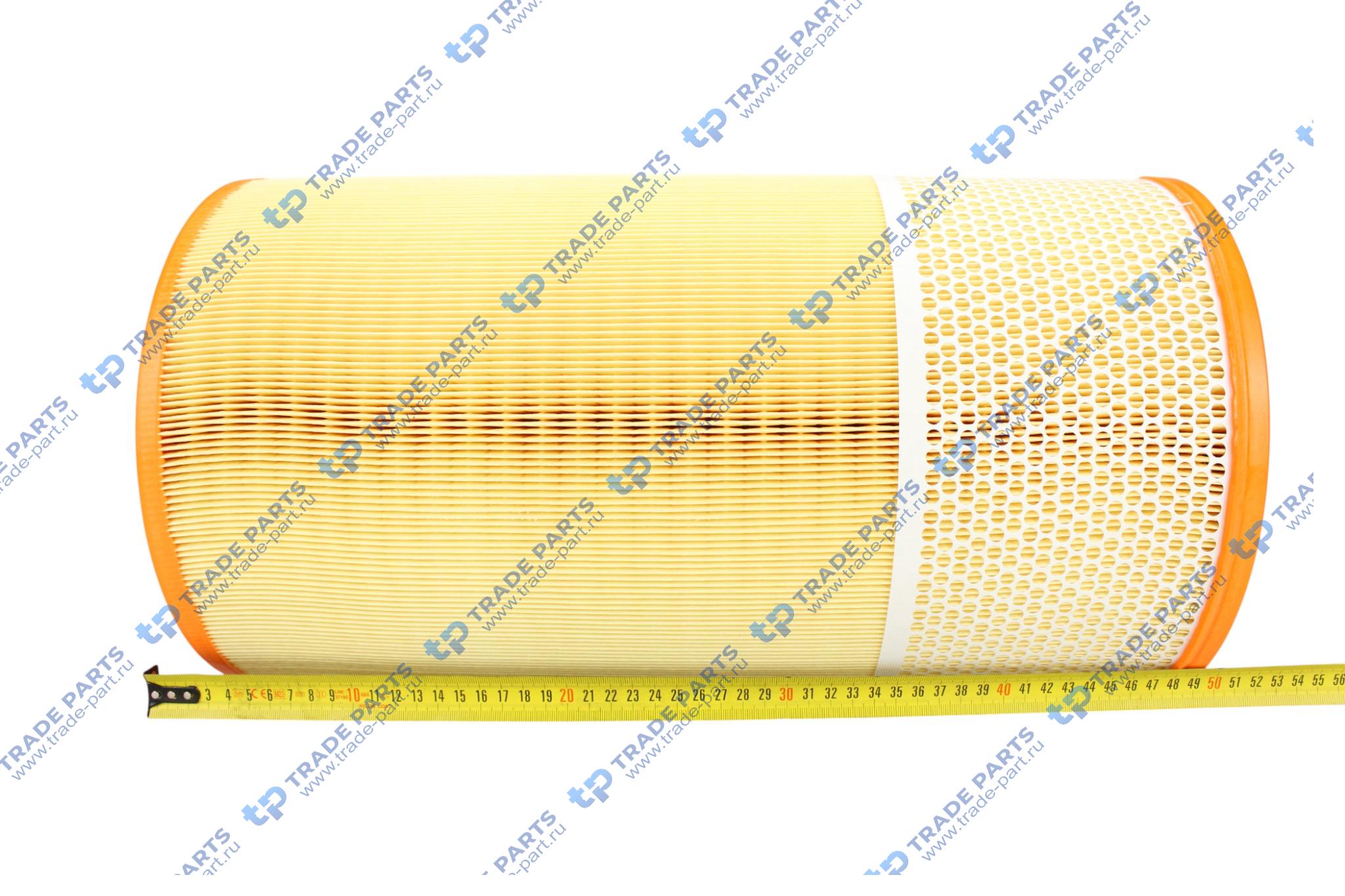 Реальная фотография фильтр возд., man tga (2000г-), d0836/2066/2840/2866/2876, h=510, d=267