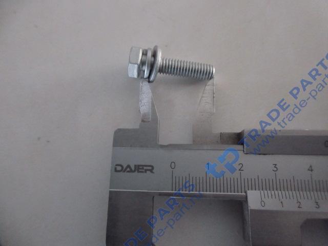 Реальная фотография болт м6*25 крепления воздухоотделителя faw качество о