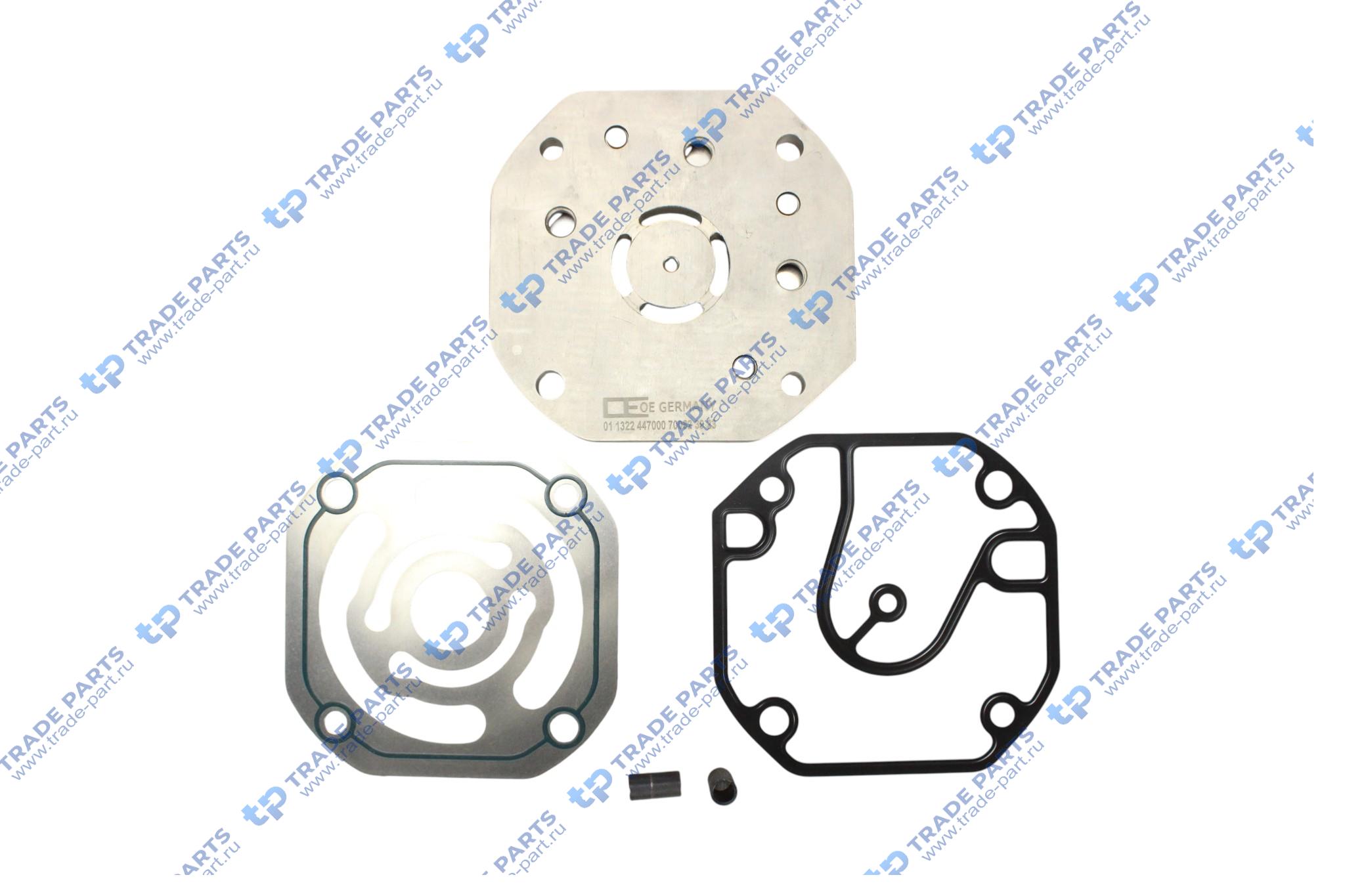 Ремкомплект компрессора с платой клапанов MERCEDES OM 447 (447 130 28 15)