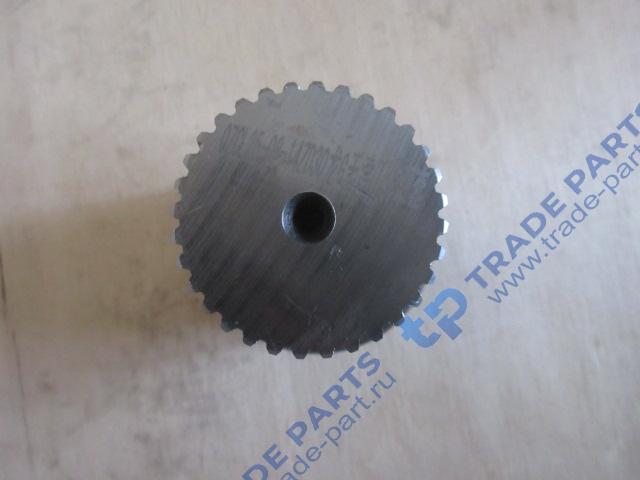 Реальная фотография вал привода насоса гидравлического( старая модель) lonking cdm833/cdm835