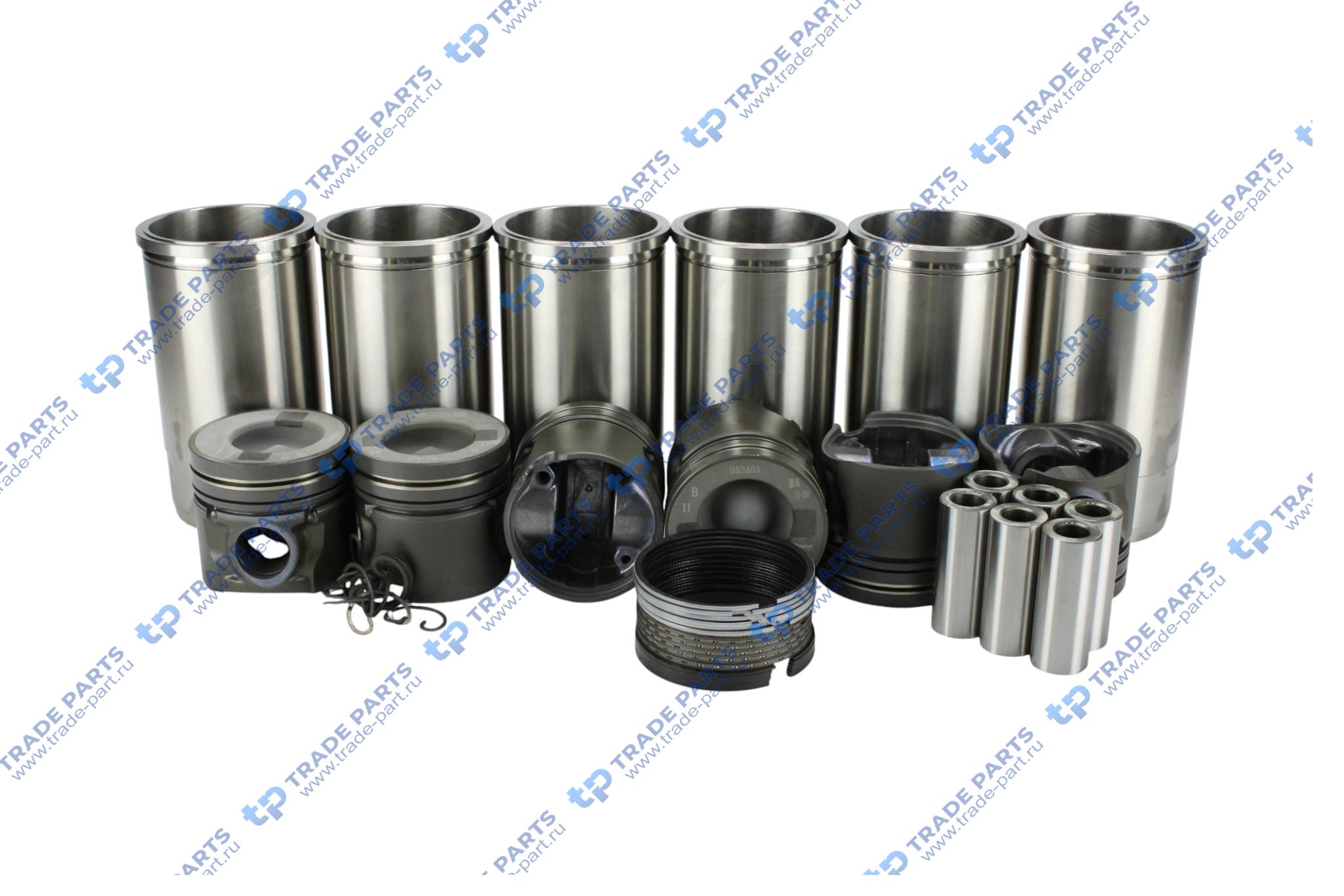 Реальная фотография поршневая группа  deutz 226bl/wp6g  13038398 huatai