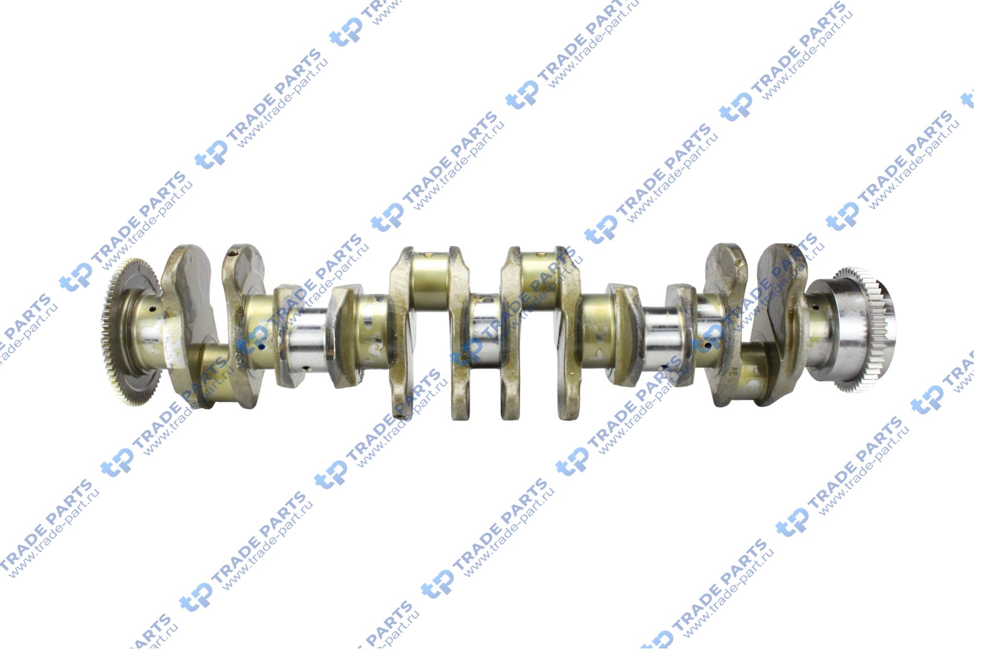 Реальная фотография коленвал в сборе 6dm-81d (ков) 1005010-81d huatai