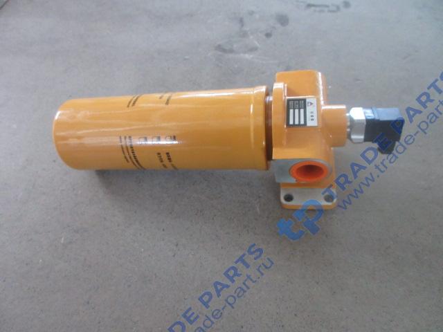 Фильтр КПП в сборе с кронштейном SDLG 953N, 956N, 956F, 956V, 968V, 968F, 968N Качество О