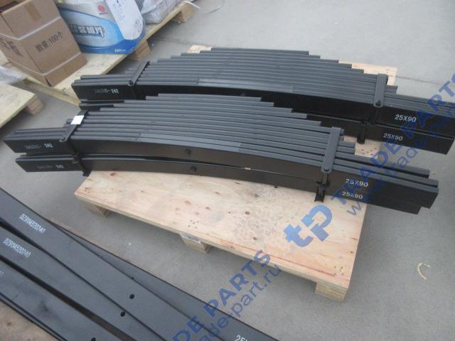 Рессора задняя в сборе FAW J6