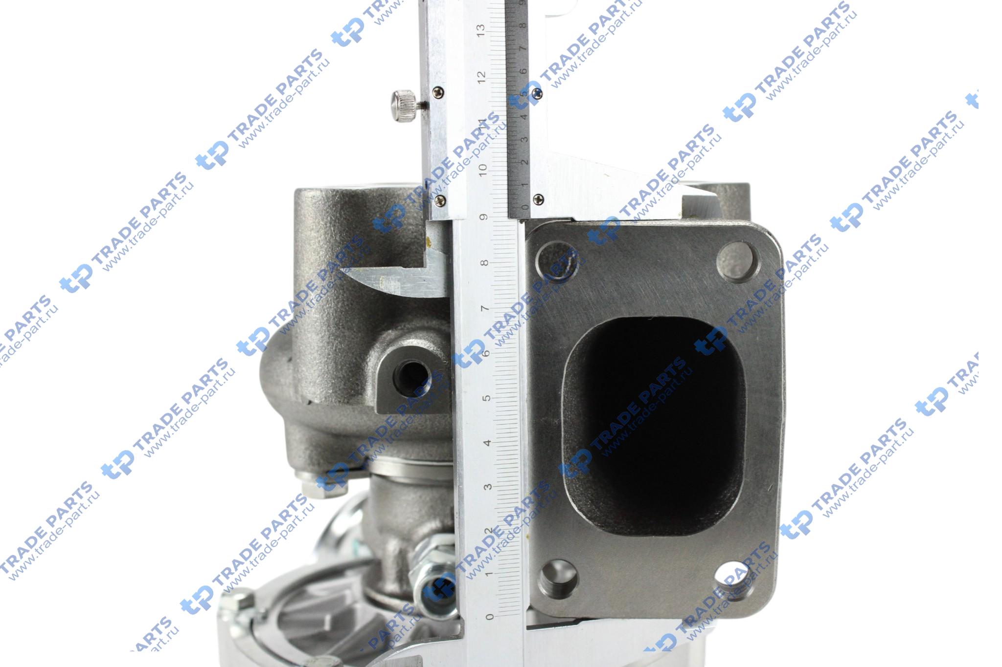 Реальная фотография турбокомпрессор mercedes дв.om 904 la