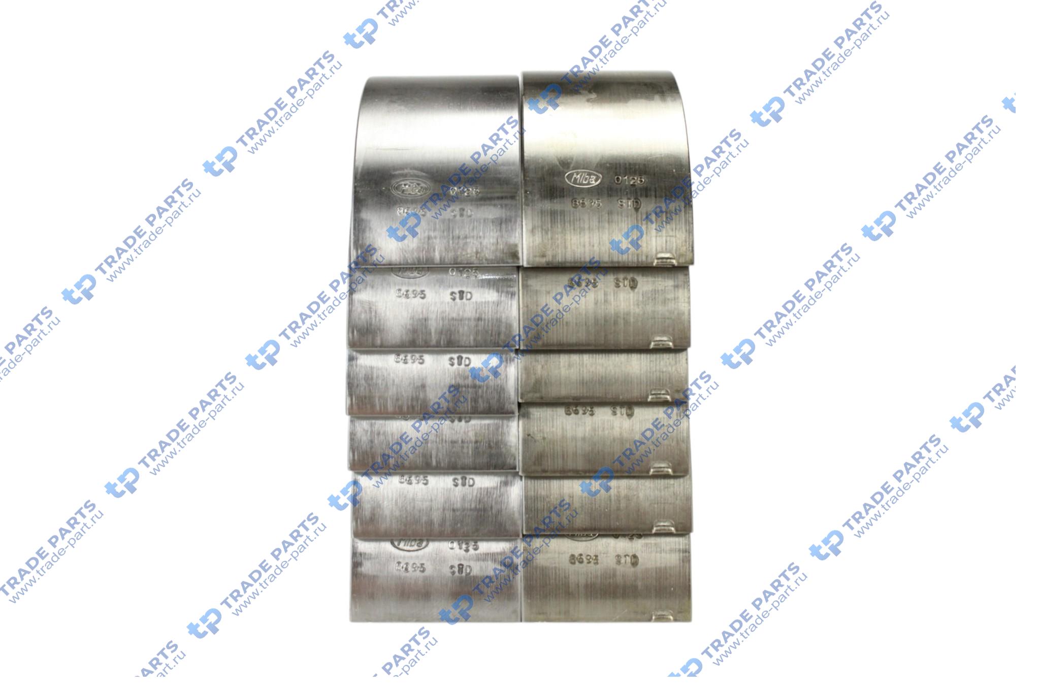 Реальная фотография вкладыши шатунные std (на 1 шейку) mb om 470 la