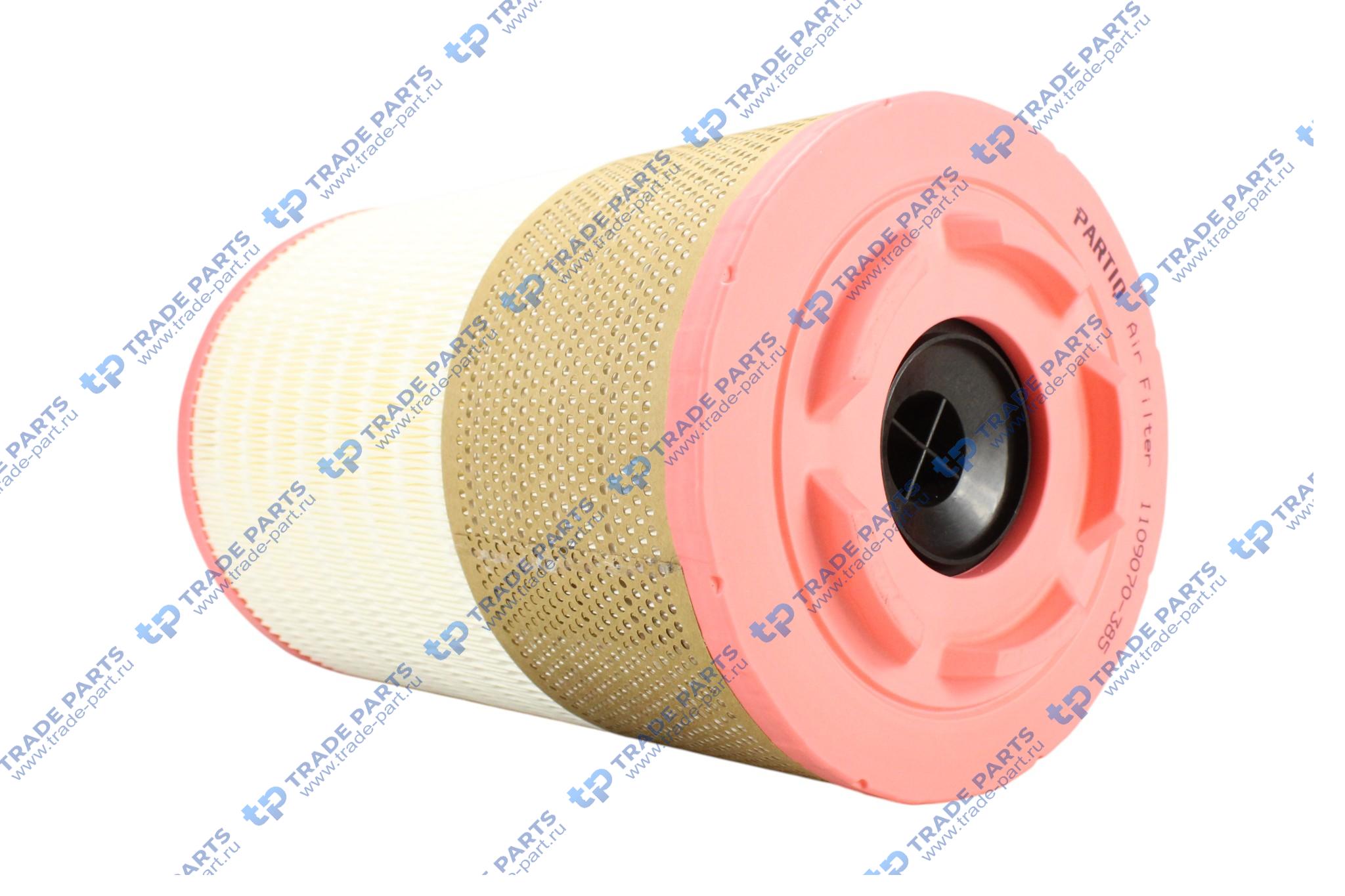 Реальная фотография фильтр воздушный 2437 внешний 1109060-385 partiq