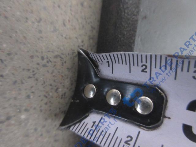 Реальная фотография лист передней рессоры 8х4 №2 16x90 l=1700