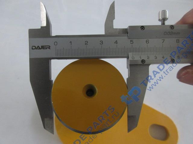 Реальная фотография палец 50*155 2070900110 ковш-тяга ковша (ухо)