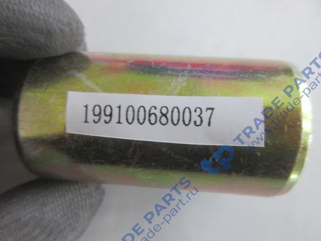 Реальная фотография втулка спу заднего металл howo 199100680037