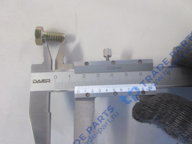 Реальная фотография болт m8*16*1.25 крышки шкорня faw j6 качество о