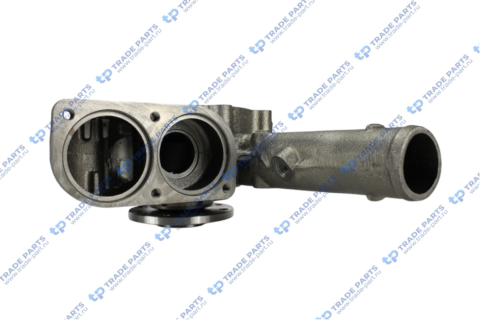 Реальная фотография насос системы охлаждения om904/906/924/926; 2 термостата