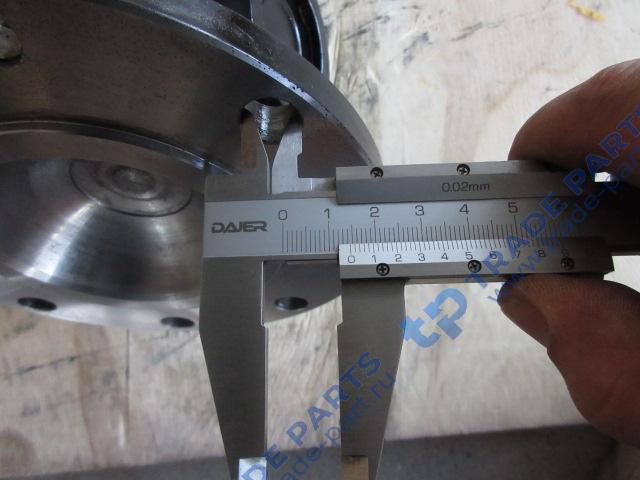 Реальная фотография вал карданный с подвесным подшипником в сборе 252906871 xcmg