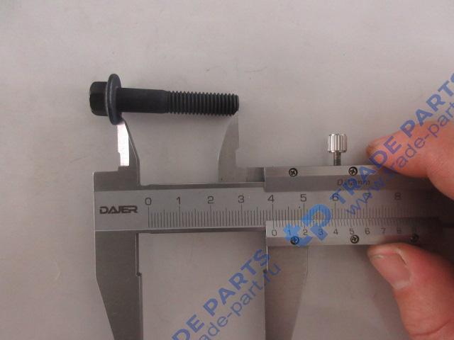 Реальная фотография болт картера распределительных шестерен распредвала (м8 х 1,25 х 40)