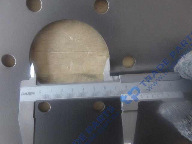 Реальная фотография демпферная пластина гтр sdlg нового образца