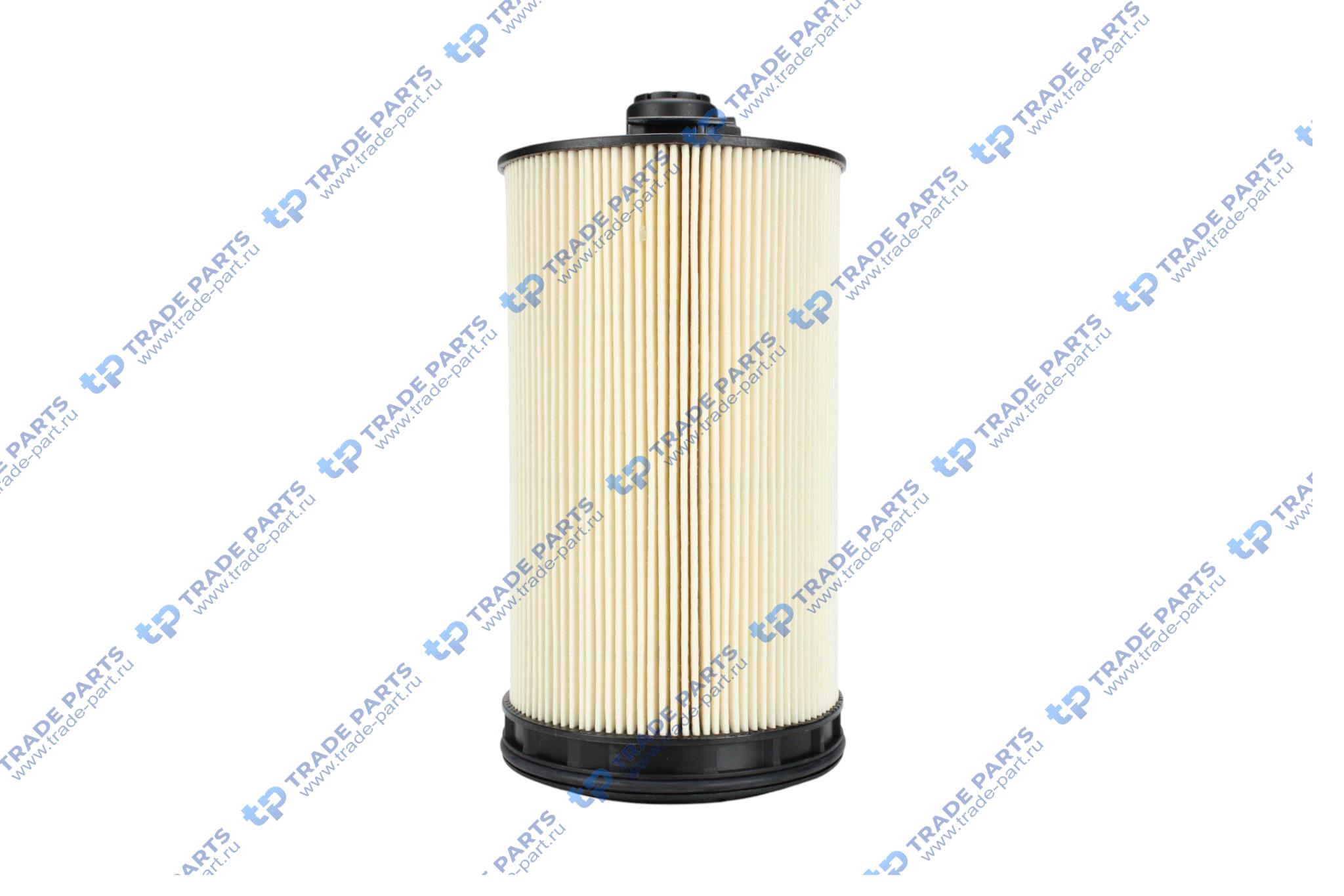 Реальная фотография фильтр-элемент топливный mb actros mp4 mp5 + сетка